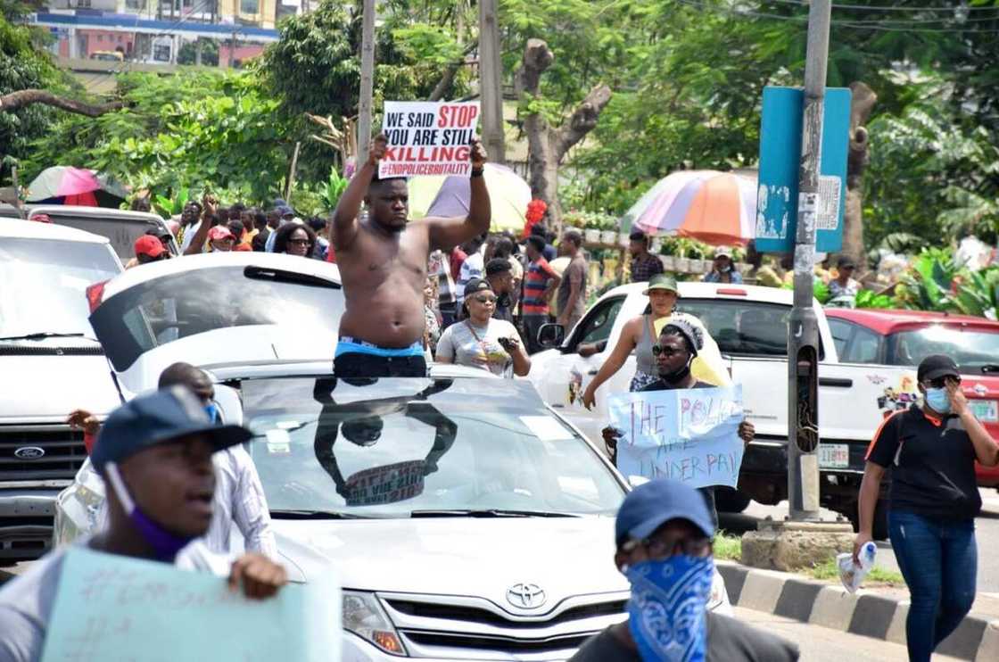 EndSARS: Babu bukatar cigaba da zanga-zanga don kun samu abinda kuke so