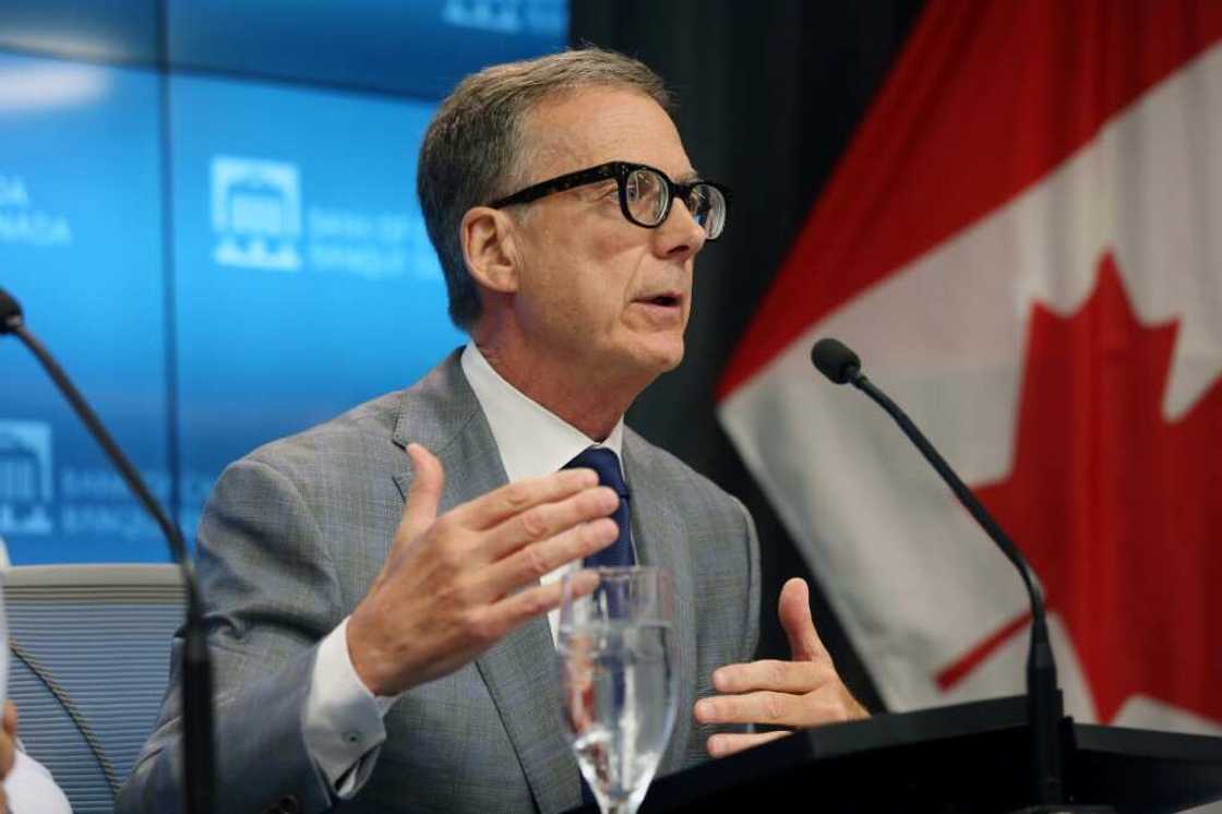The Bank of Canada's governing council, led by Tiff Macklem, wants to see 'further and sustained easing in core inflation' The Bank of Canada's governing council, led by Tiff Macklem, wants to see 'further and sustained easing in core inflation'