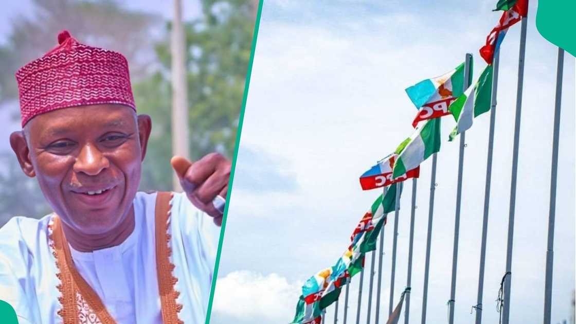 Tension rises in Kano State as all NNPP flags are brought down and APC takes over the state. Tension rises in Kano State as all NNPP flags are brought down and APC takes over the state.