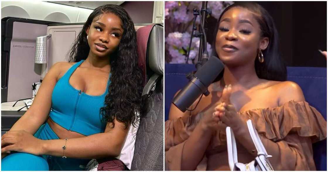 Iyabo Ojo's daughter Priscilla tells women to make money. Iyabo Ojo's daughter Priscilla tells women to make money.