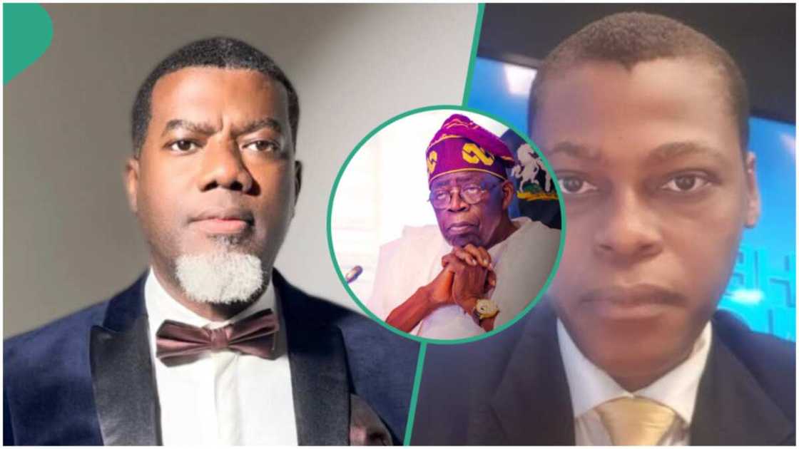 Reno Omokri/Bola Tinubu/Rufai Oseni/Chicago State University/Presidency/PDP/APC