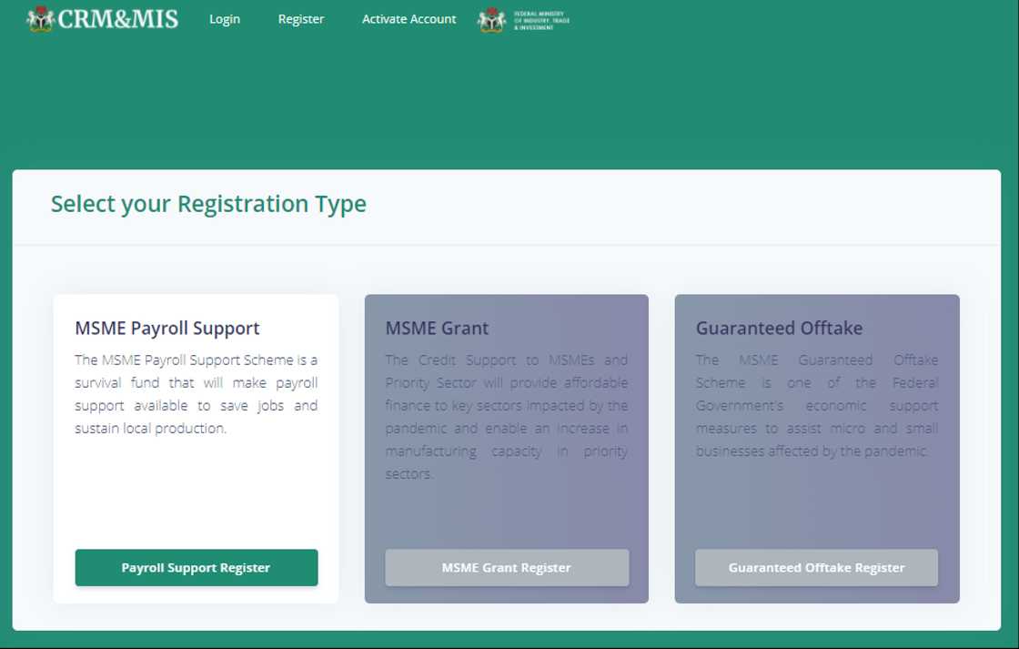 Survival Fund registration portal Survival Fund registration portal