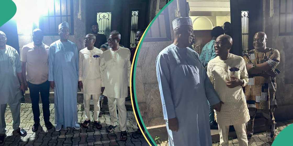 Wike, Saraki Wike, Saraki