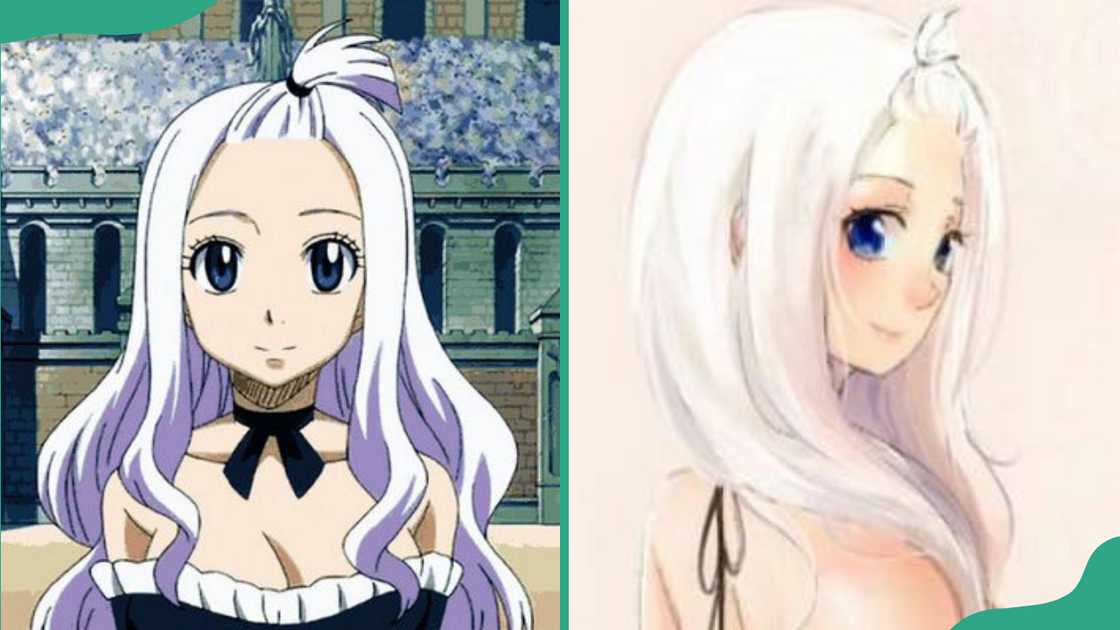 Mirajane Strauss from Fairy Tail Mirajane Strauss from Fairy Tail