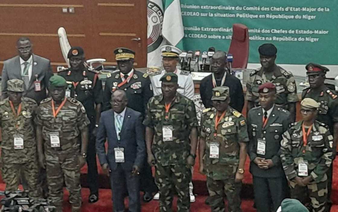 Taron shugabannin tsaro na ƙasashen ƙungiyar ECOWAS Taron shugabannin tsaro na ƙasashen ƙungiyar ECOWAS