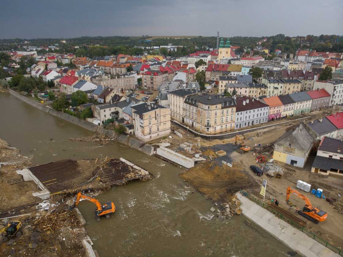 Intense flooding in Europe alone caused around $10 billion in insured losses this year, Swiss Re said