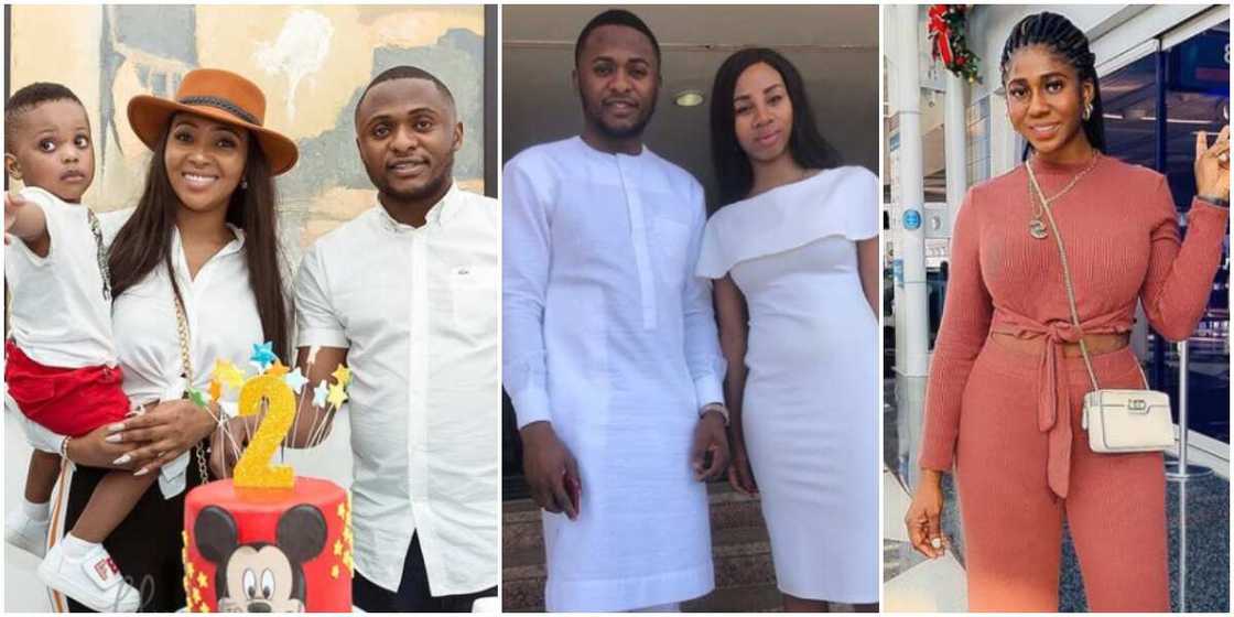 Ubi Franklin's 4th baby mam drags him a lot on social media