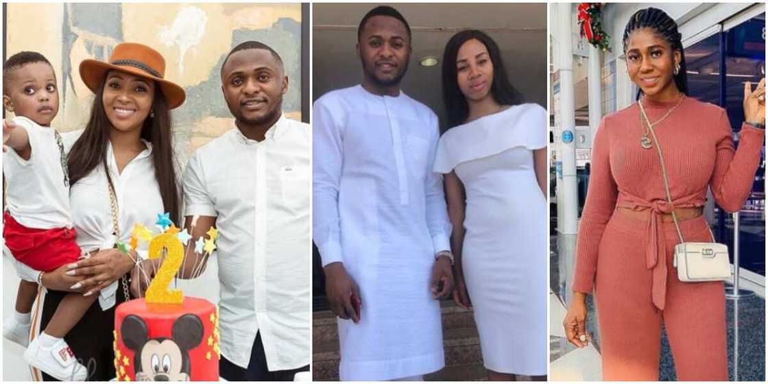 Ubi Franklin's 4th baby mam drags him a lot on social media Ubi Franklin's 4th baby mam drags him a lot on social media