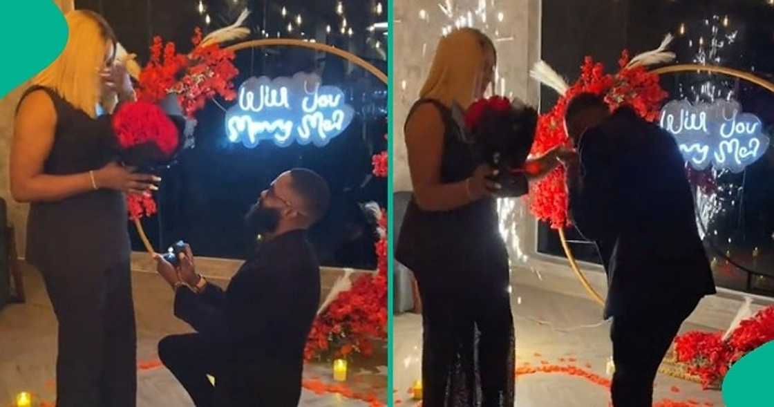 Couple gets engaged after participating in Hallelujah Challenge Couple gets engaged after participating in Hallelujah Challenge