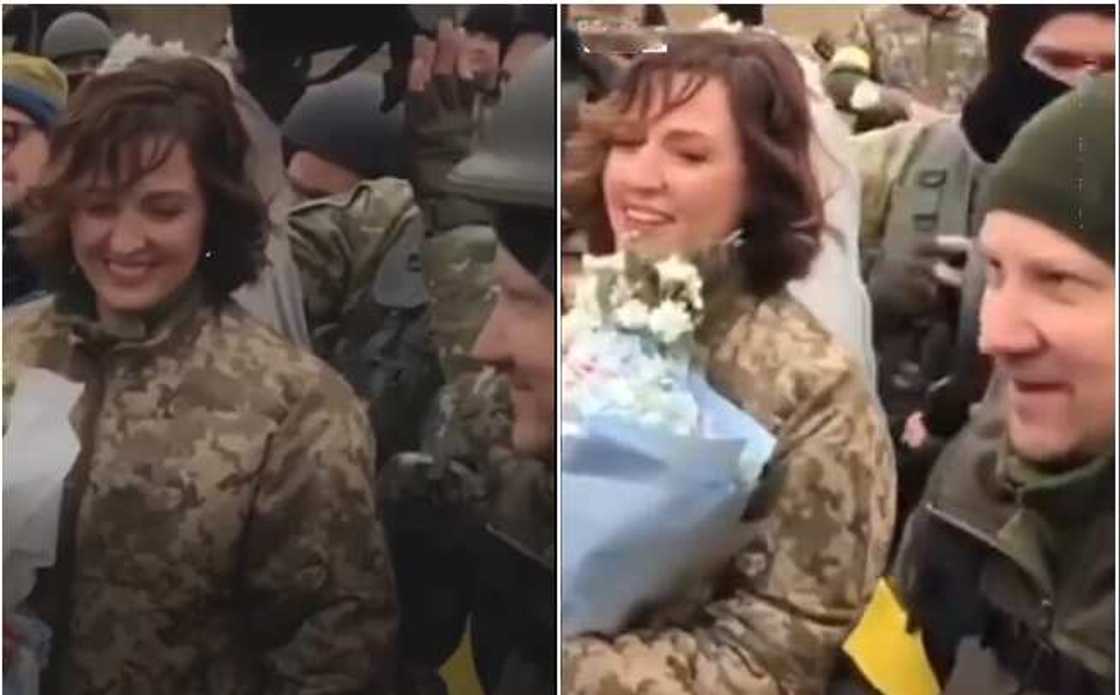 Lesya and Valeri got married in the frontline amid the Russian war on Ukraine Lesya and Valeri got married in the frontline amid the Russian war on Ukraine