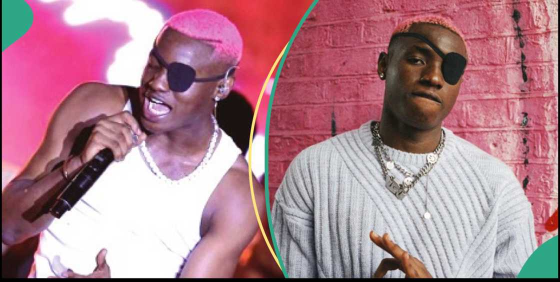 Ruger lifts heavily endowed woman on stage Ruger lifts heavily endowed woman on stage