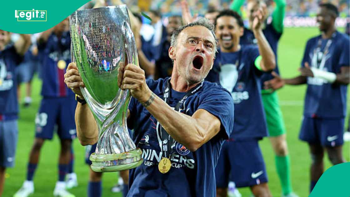 PSG, Luis Enrique, France, Cycling, Accident PSG, Luis Enrique, France, Cycling, Accident