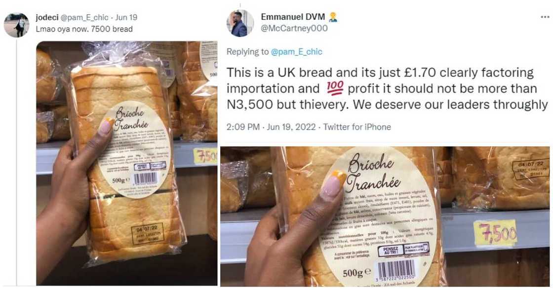 UK bread sold at N880, UK bread sold in NIgeria at N7500, bread latest news, agege bread, UK bread UK bread sold at N880, UK bread sold in NIgeria at N7500, bread latest news, agege bread, UK bread