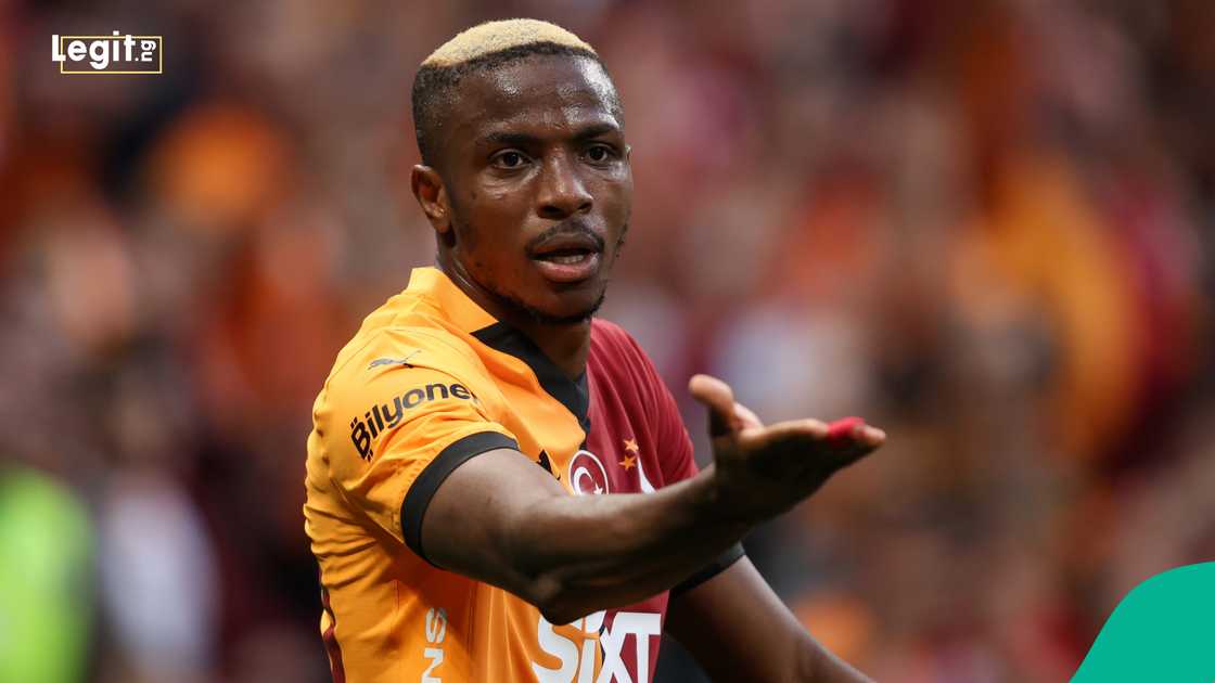 Victor Osimhen, Galatasaray, Kayserispor, Istanbul, Turkey. Victor Osimhen, Galatasaray, Kayserispor, Istanbul, Turkey.