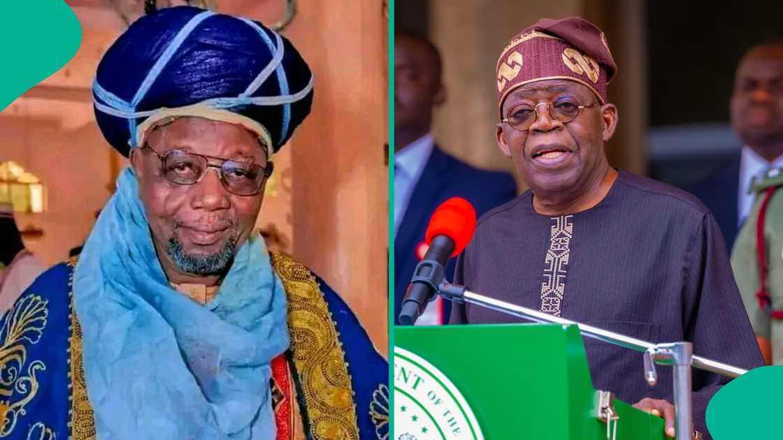 Tinubu ya yi magana kan Sarkin Gobir da 'yan bindiga suka kashe