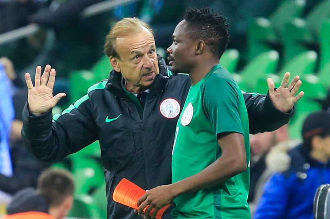 Super Eagles captain Musa meets popular Nollywood actor, fuels Super Eagles captain Musa meets popular Nollywood actor, fuels