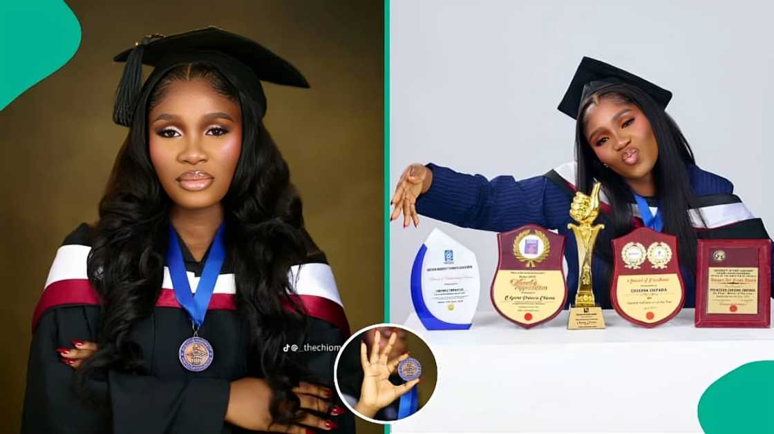 Babcock University graduate bags first class after earning 34 As and 39 Bs