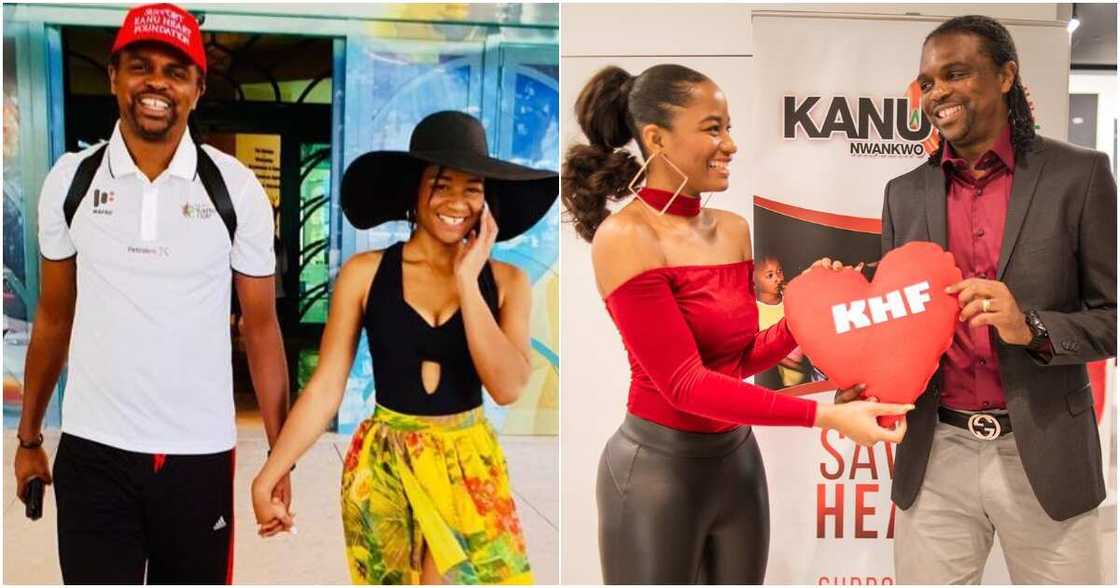 Legendary footballer Kanu Nwankwo’s wife shares cute throwback to mark wedding anniversary (photo) Legendary footballer Kanu Nwankwo’s wife shares cute throwback to mark wedding anniversary (photo)