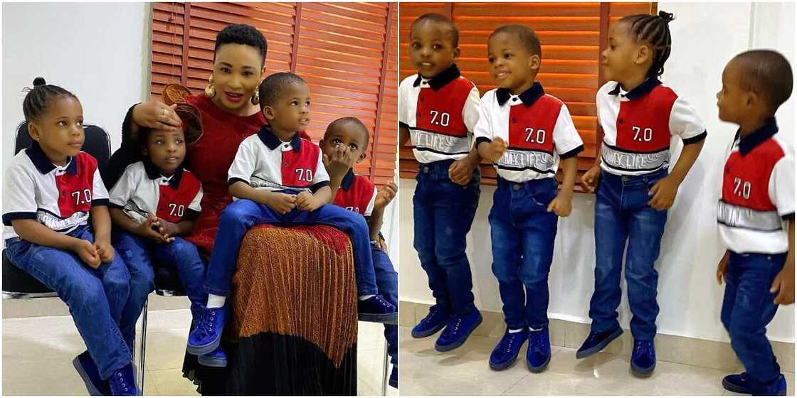Toyin Abraham’s sister-in-law Toyin Abraham’s sister-in-law