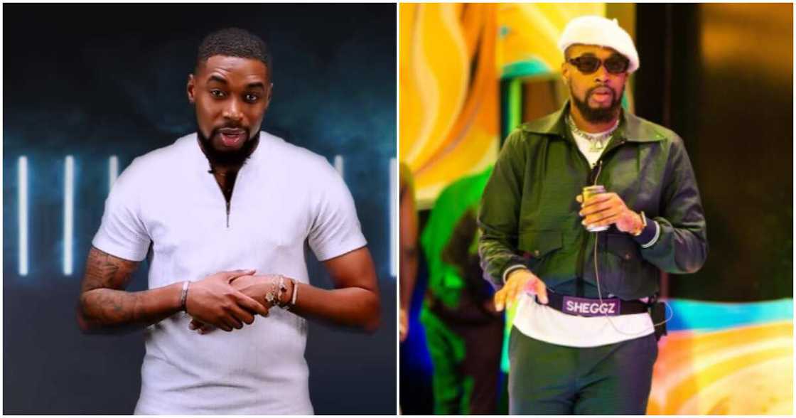Photos of BBNaija's Sheggz Olusemo Photos of BBNaija's Sheggz Olusemo
