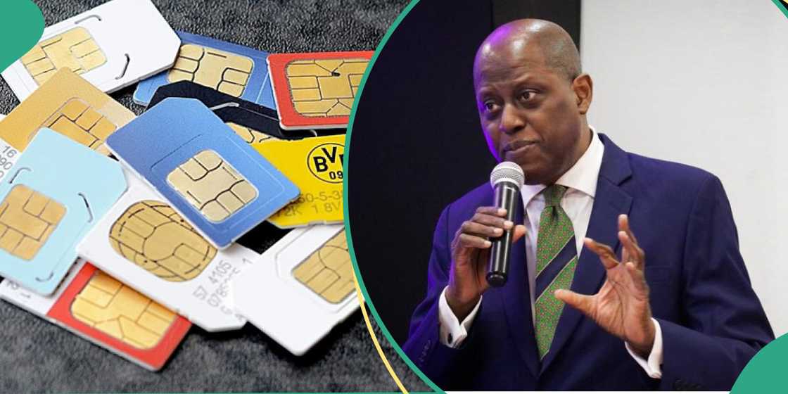 CBN urge Telcos to produce SIM cards