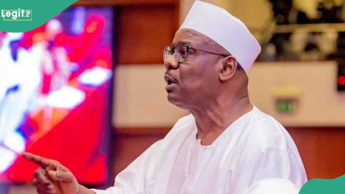 Sanata Ali Ndume. Sanata Ali Ndume.