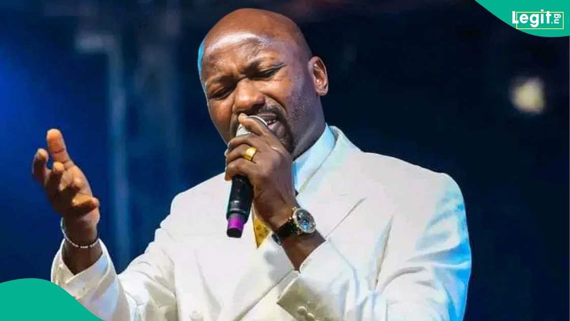 Apostle Johnson Suleman calls for reforms as he says Nigerian security agencies remain among the best globally Apostle Johnson Suleman calls for reforms as he says Nigerian security agencies remain among the best globally