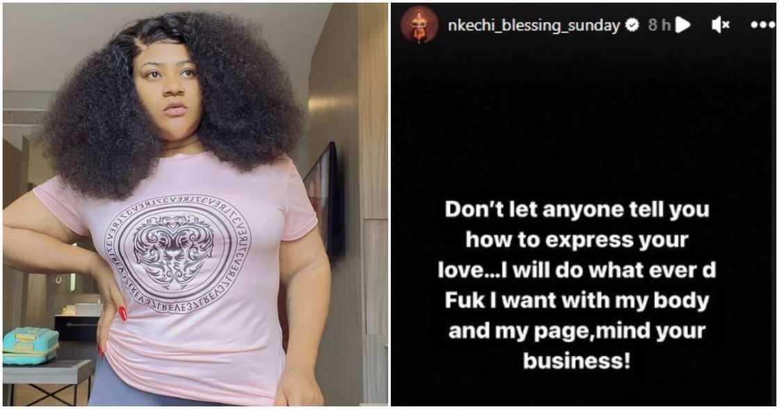 Nkechi Blessing Nkechi Blessing