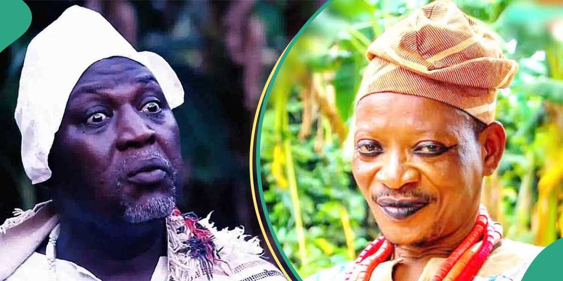 Lalude and Alapini participate on new episode of Kunle Afod's proverb challenge. Lalude and Alapini participate on new episode of Kunle Afod's proverb challenge.
