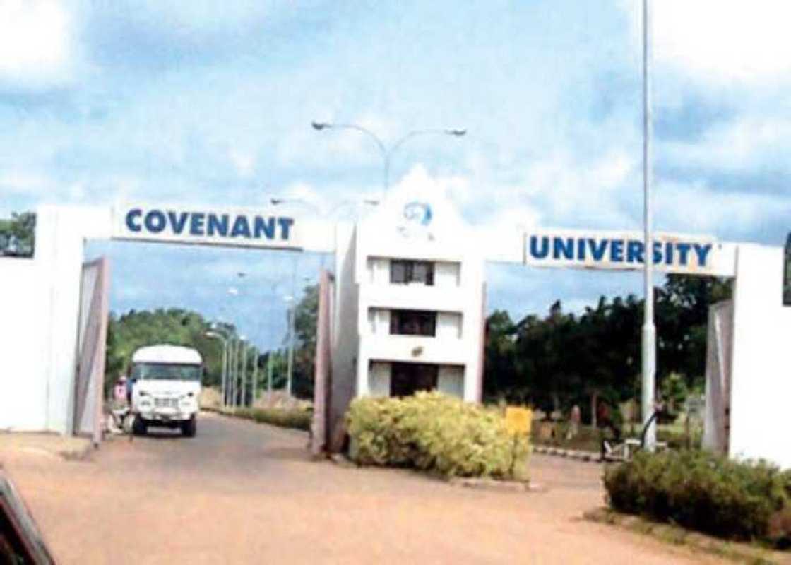Covenant University/Top 10 universities in Africa/Nigeria Covenant University/Top 10 universities in Africa/Nigeria