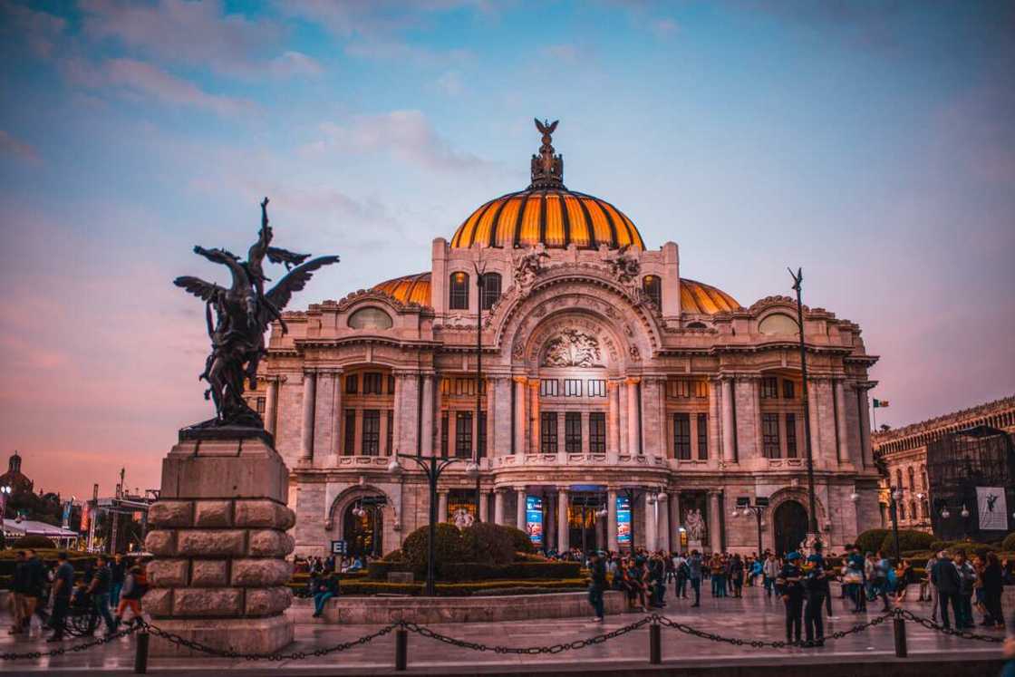 most populated church in Mexico 2019