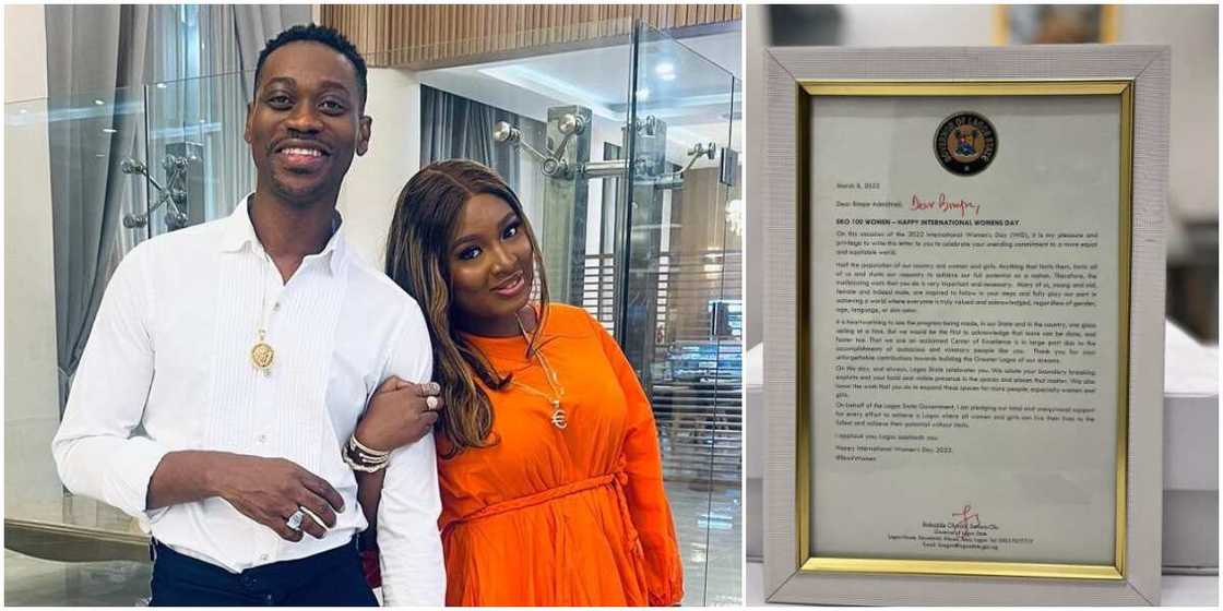 Lateef and Adebimpe's photo. Lateef and Adebimpe's photo.