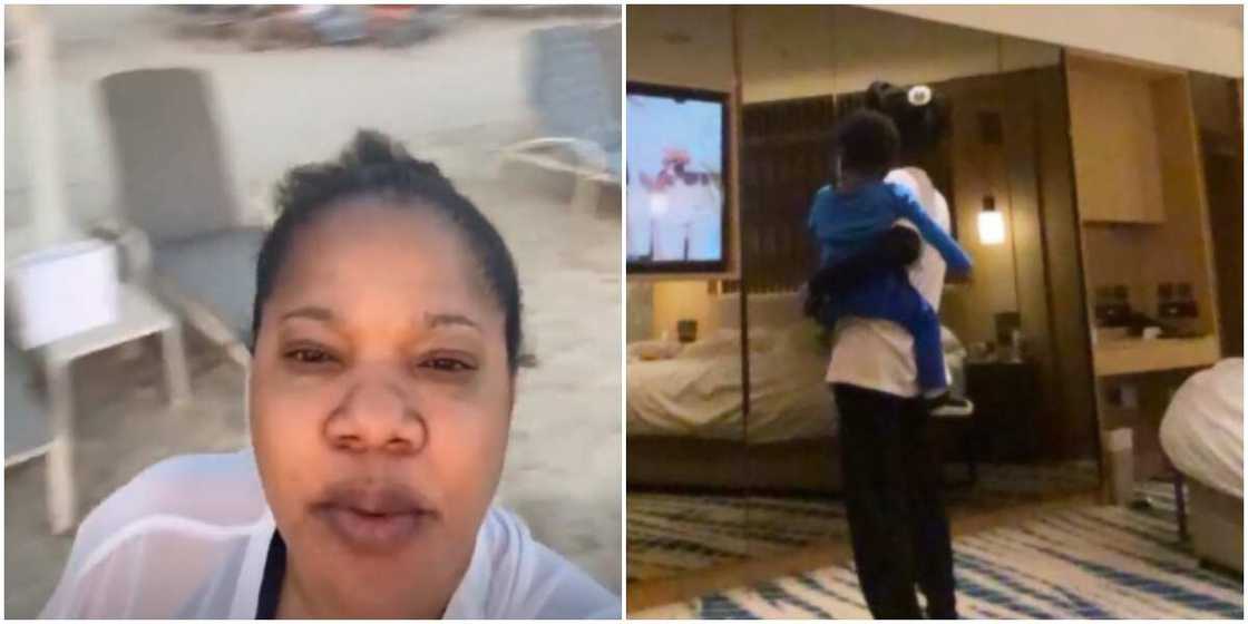 Actress Toyin Abraham shares family vacation photos and videos