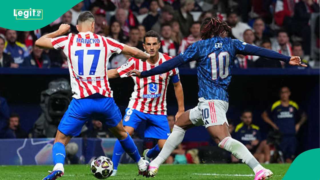 Arsenal, Atletico Madrid, UEFA, Champions League Arsenal, Atletico Madrid, UEFA, Champions League