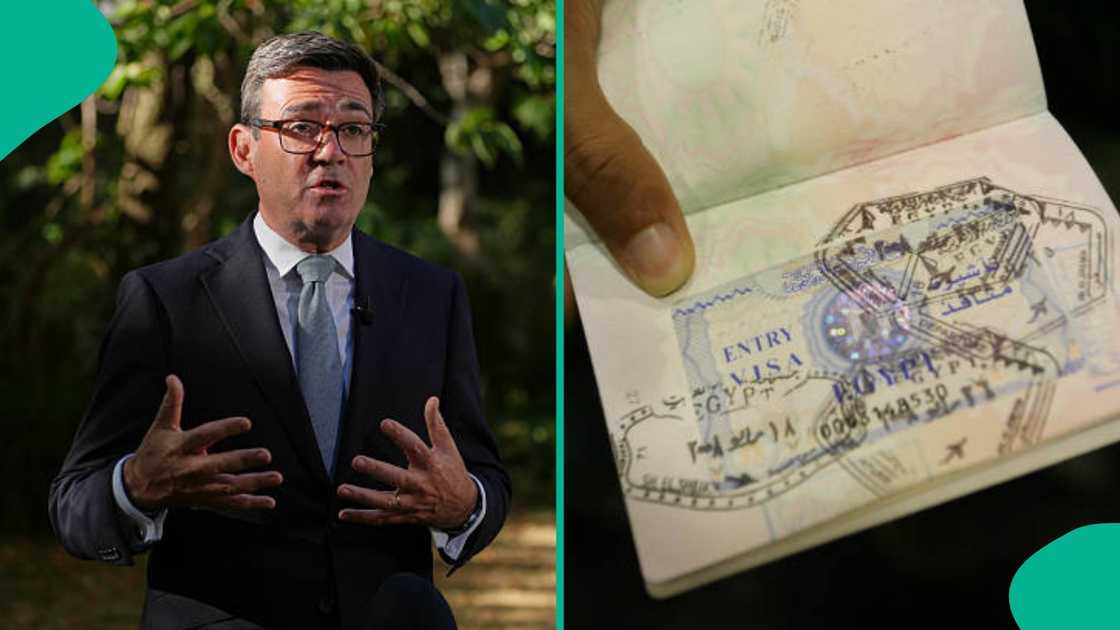 The UK government talks about a special visa for one category of foreigners