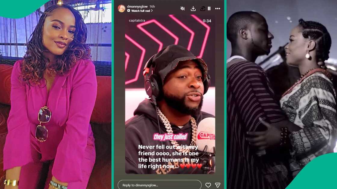 Davido reveals how a makeup artist replaced a pageant queen in his Aye video, the vixen denies fighting with her friend Davido reveals how a makeup artist replaced a pageant queen in his Aye video, the vixen denies fighting with her friend