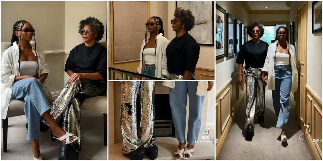 Temi Otedola, Nana Otedola, TikTok video Temi Otedola, Nana Otedola, TikTok video