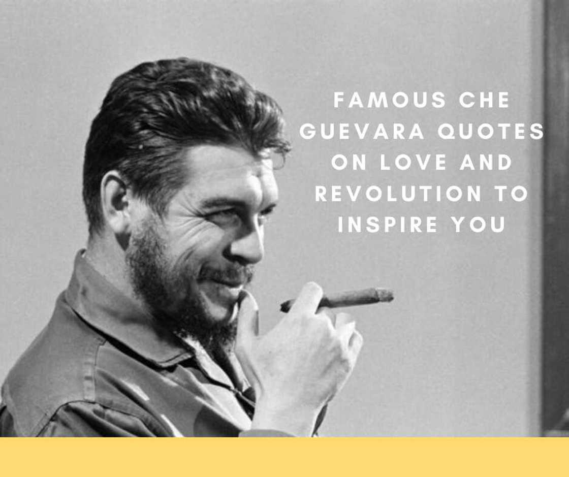 Che Guevara quotes Che Guevara quotes