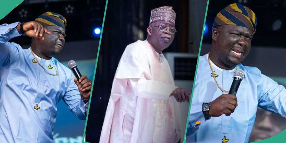 Seyi Law calls out President Bola Tinubu Seyi Law calls out President Bola Tinubu