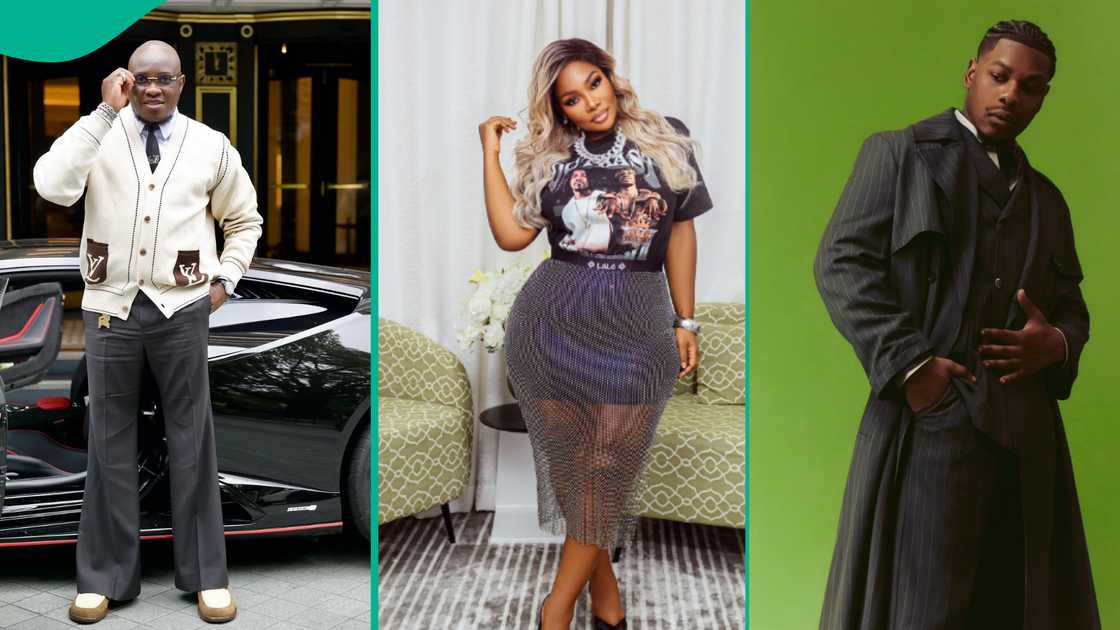 Toolz slams Tobi Adegboyega, says he's not a pastor. Toolz slams Tobi Adegboyega, says he's not a pastor.