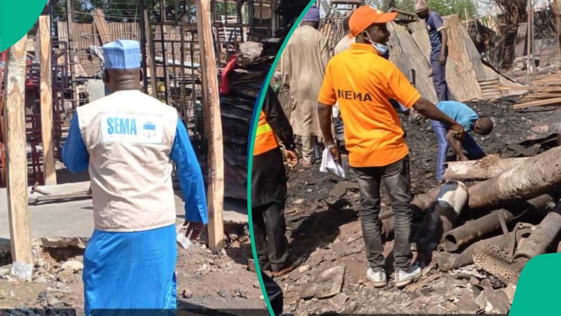 Gobara ta yi barna a Sokoto Gobara ta yi barna a Sokoto