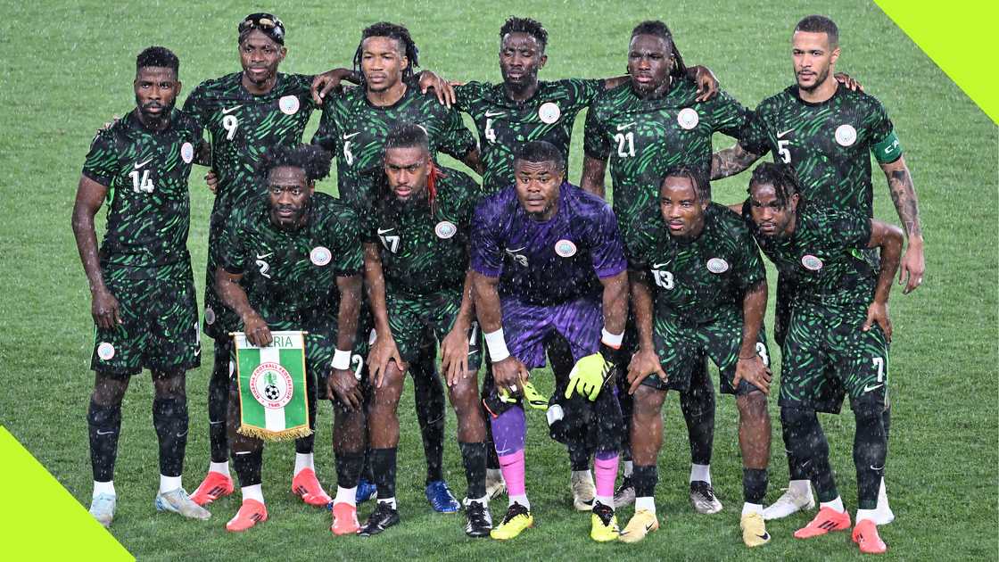 Kelechi Iheanacho, Victor Osimhen, Gabriel Osho, Wilfred Ndidi, Calvin Bassey, William Troost-Ekong, Ola Aina, Alex Iwobi, Stanley Nwabali, Bruno Onyemaechi, Ademola Lookman, Super Eagles, Benin Republic, Felix Houphouet-Boigny.