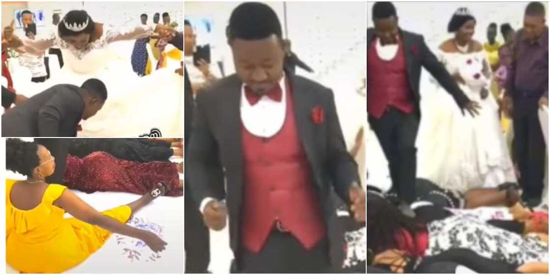 The couple walks on single ladies The couple walks on single ladies