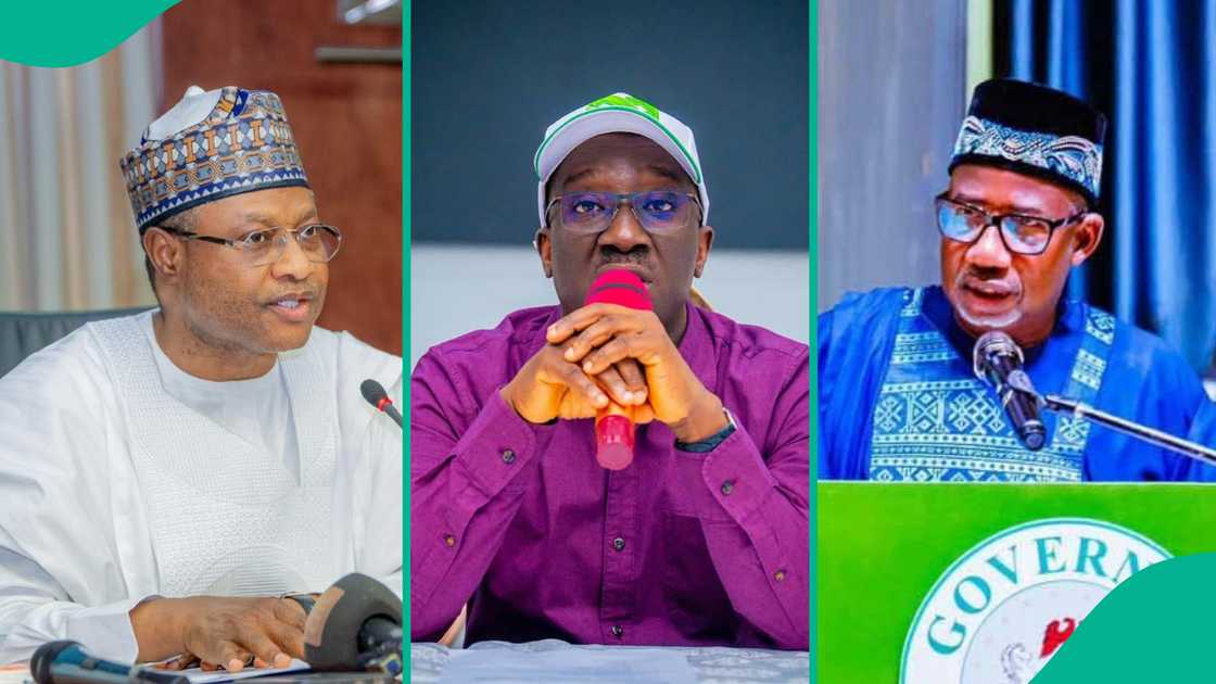 Wasu tsofaffin sanatoci na rike da mukamin gwamna Wasu tsofaffin sanatoci na rike da mukamin gwamna