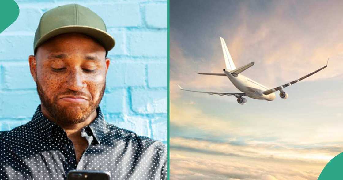 Man gets visa to move to the UK. Man gets visa to move to the UK.