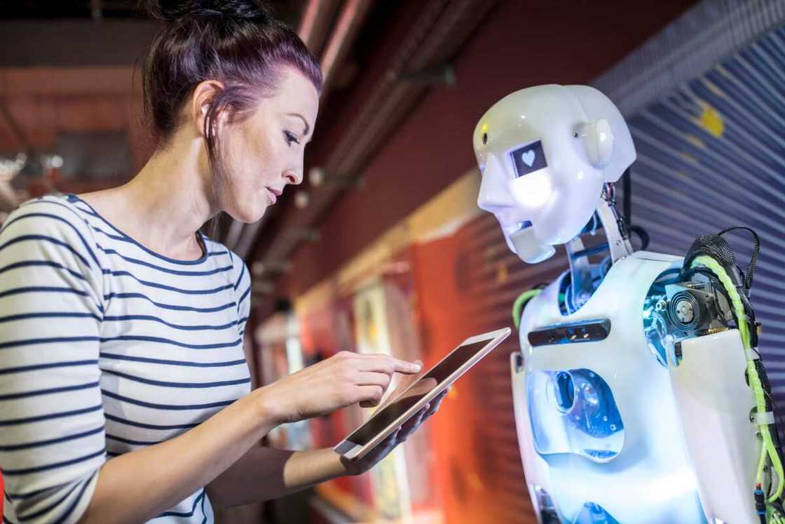AI threatens user AI threatens user