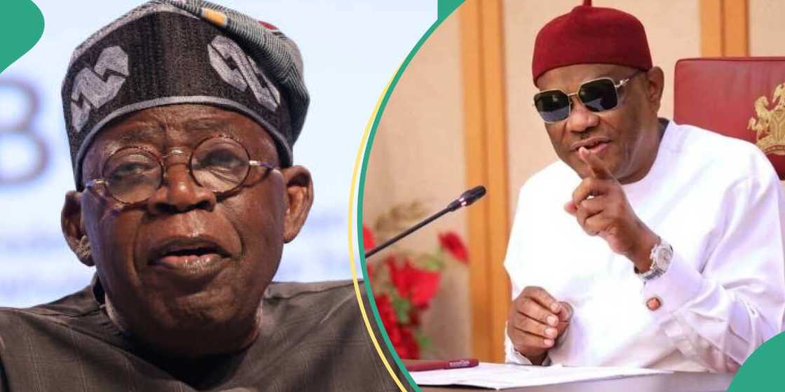 Akpabio says Tinubu made Wike minister because of performance Akpabio says Tinubu made Wike minister because of performance