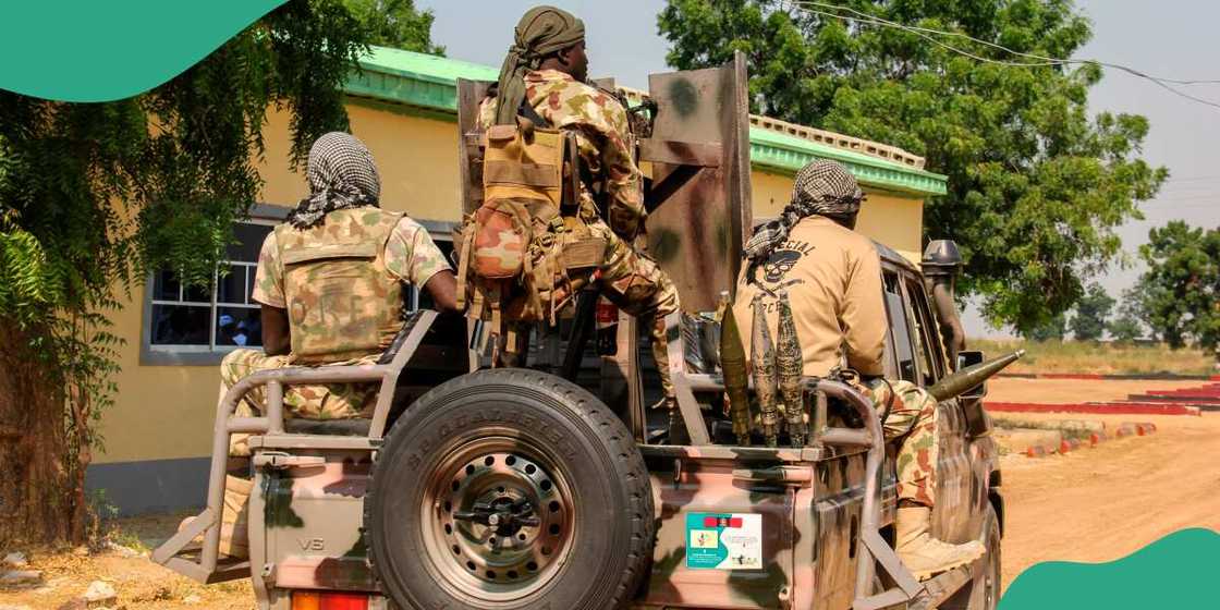 'Yan bindiga sun kashe sojoji da fararen hula a jihar Benuwai