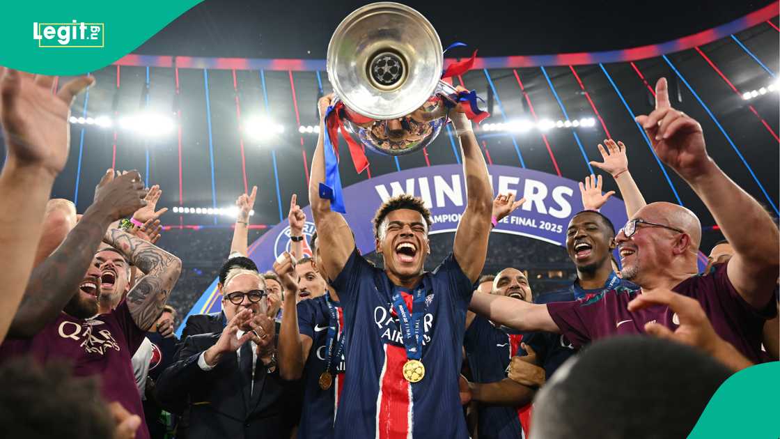 PSG, Champions League, UCL, Jay Jay Okocha, Inter, Rio Ferdinand PSG, Champions League, UCL, Jay Jay Okocha, Inter, Rio Ferdinand