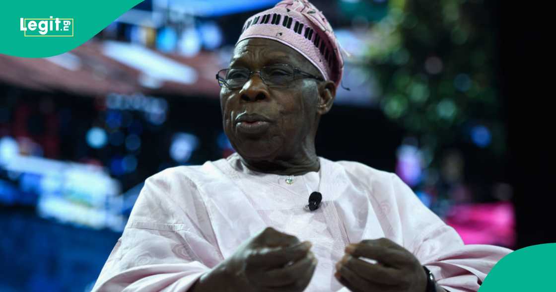Obasanjo condemns Lagos-Calabar N15.6tn highway project, labeling it wasteful and corrupt. Obasanjo condemns Lagos-Calabar N15.6tn highway project, labeling it wasteful and corrupt.